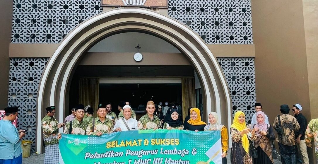 Pengurus LPTNU mengikuti Pelantikan dan Musyawarah Kerja 1 MWCNU Mantup