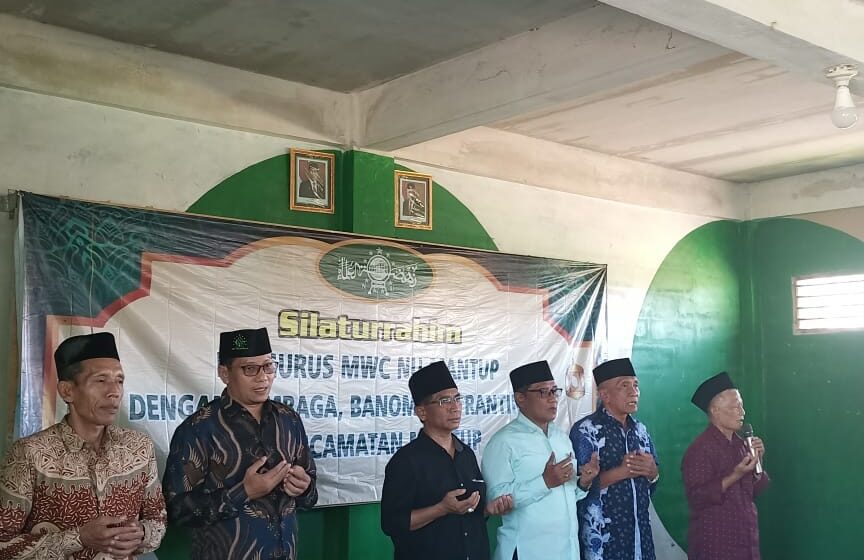 Giat Silaturrahim PCNU Lamongan dan MWCNU Mantup di Pon.Pes Nurul Huda