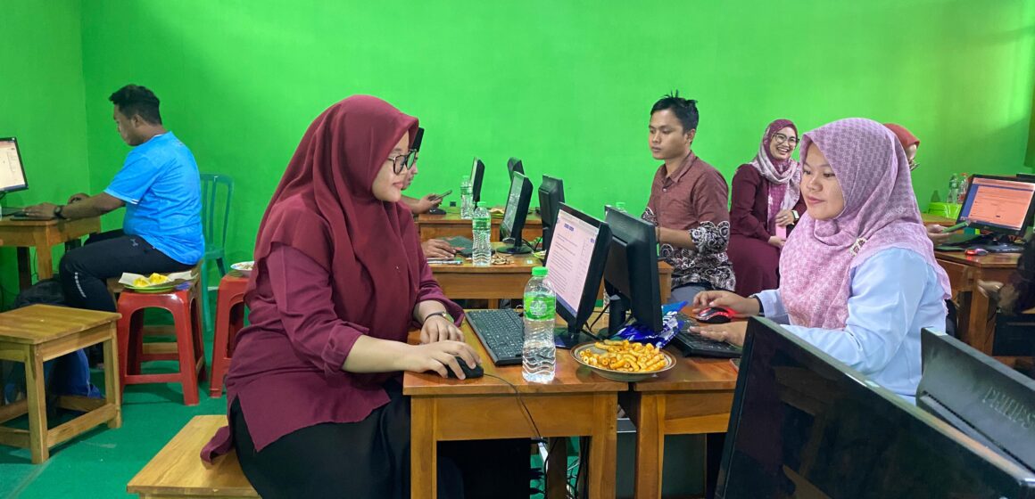 **Pelatihan Pemanfaatan AI dalam Pembelajaran dan Pembuatan Konten Berita di SMK Maarif NU Mantup**